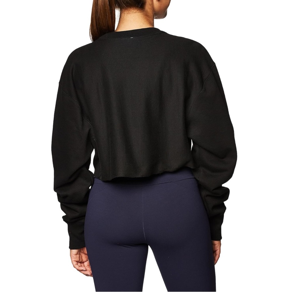 Champion Cropped Reverse Weave Crew - Picture 4 of 9